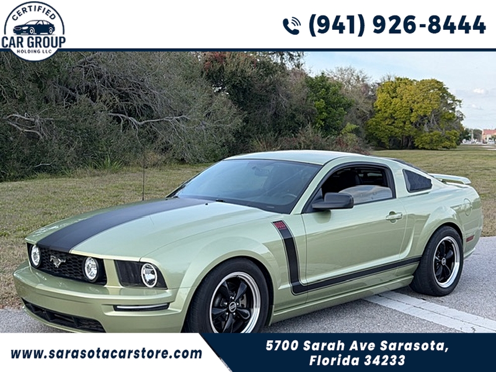 2006 Ford Mustang GT Deluxe's photo