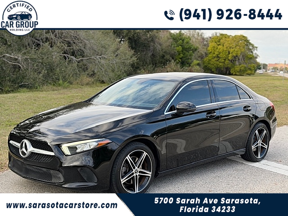 2019 Mercedes-Benz A-Class A220