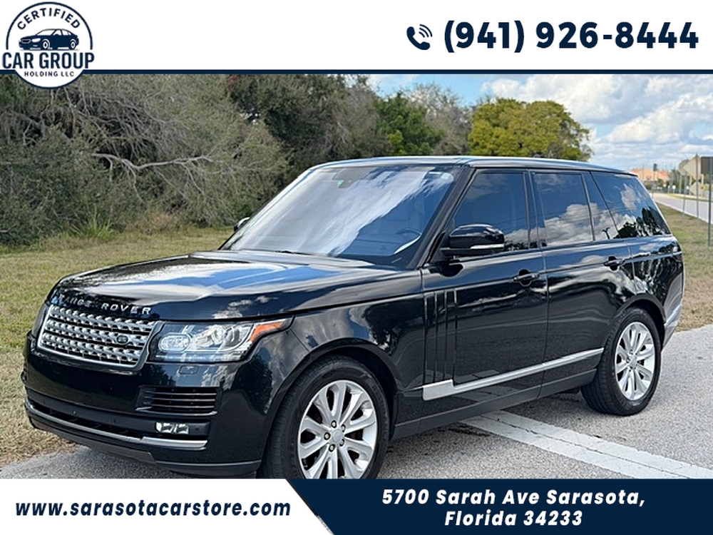 2016 Land Rover Range Rover HSE