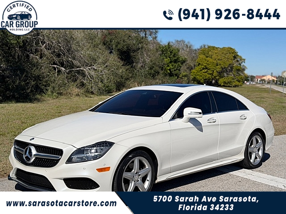 2015 Mercedes-Benz CLS-Class CLS400