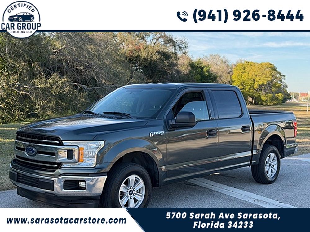 2018 Ford F-150 XLT