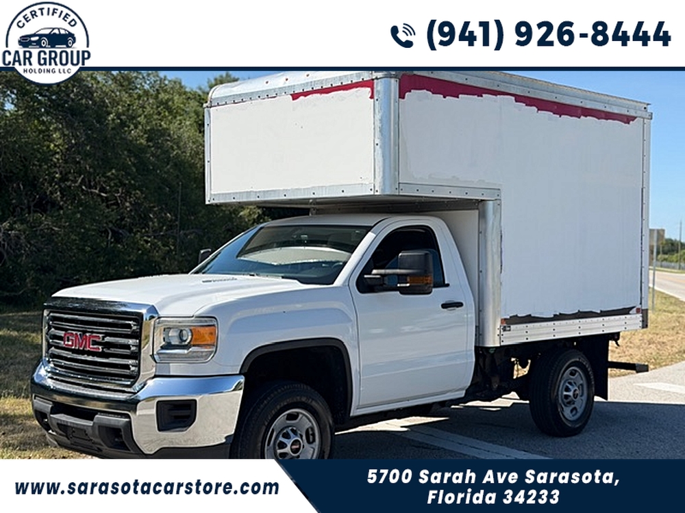 2016 GMC Sierra 2500HD