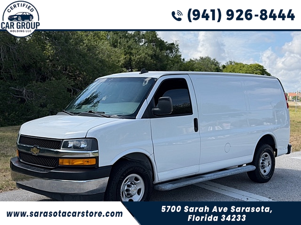 2021 Chevrolet Express 2500 Work Van HD's photo