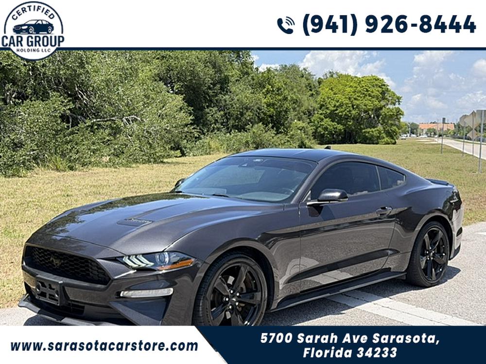 2022 Ford Mustang EcoBoost Coupe Premium's photo
