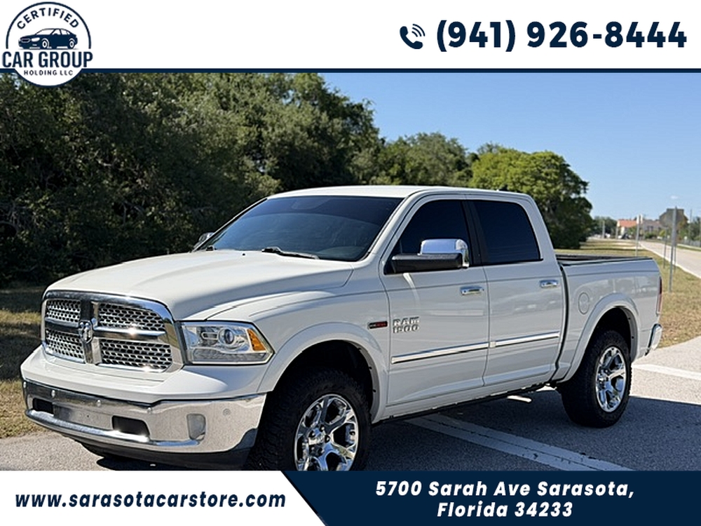 2017 RAM 1500 Laramie 4x4 Crew Cab 5'7's photo