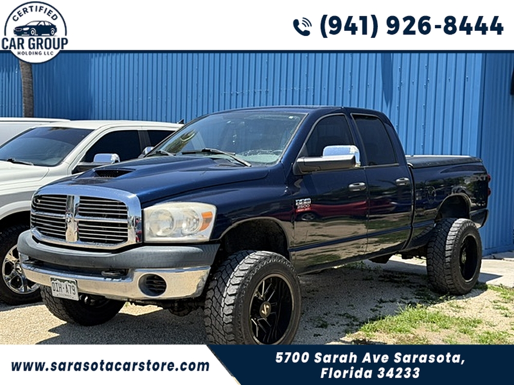 2009 Dodge Ram 2500 ST 4X4 Quad Cab SWB's photo