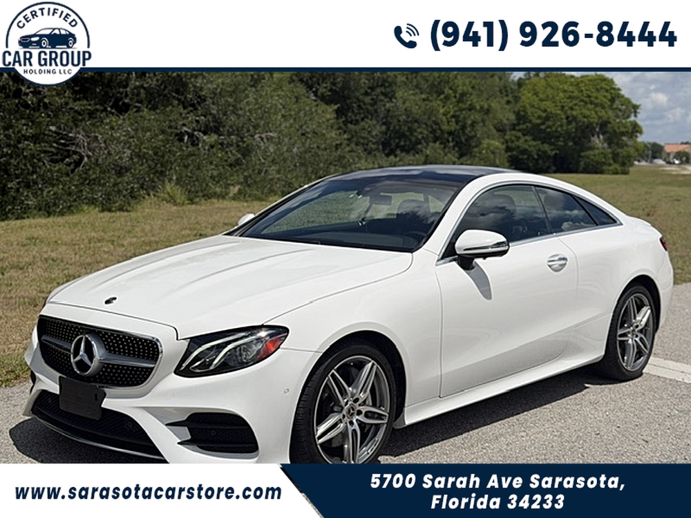 2020 Mercedes-Benz E-Class E450 4MATIC Coupe's photo