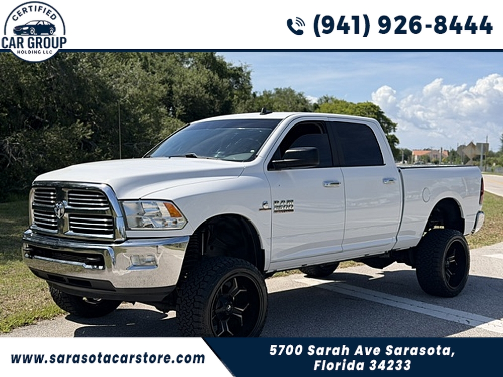 2016 RAM 2500 Big Horn/Lone Star 4X4 Crew Cab SWB's photo
