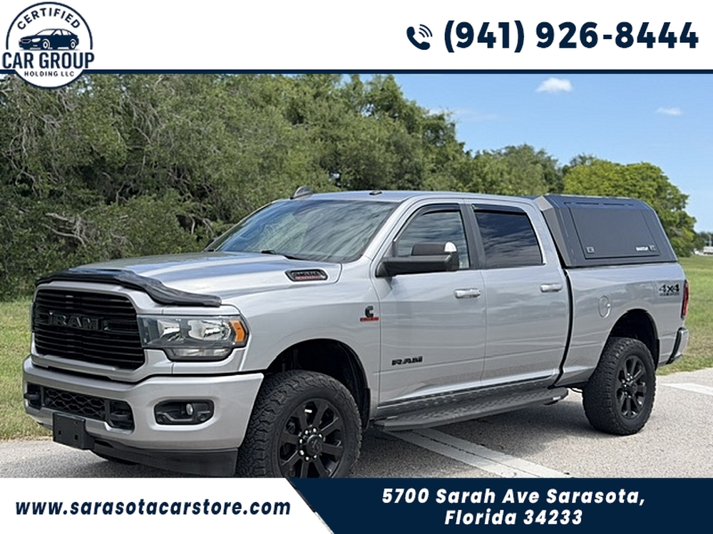 2020 RAM 2500 Big Horn 4X4 Crew Cab SWB's photo