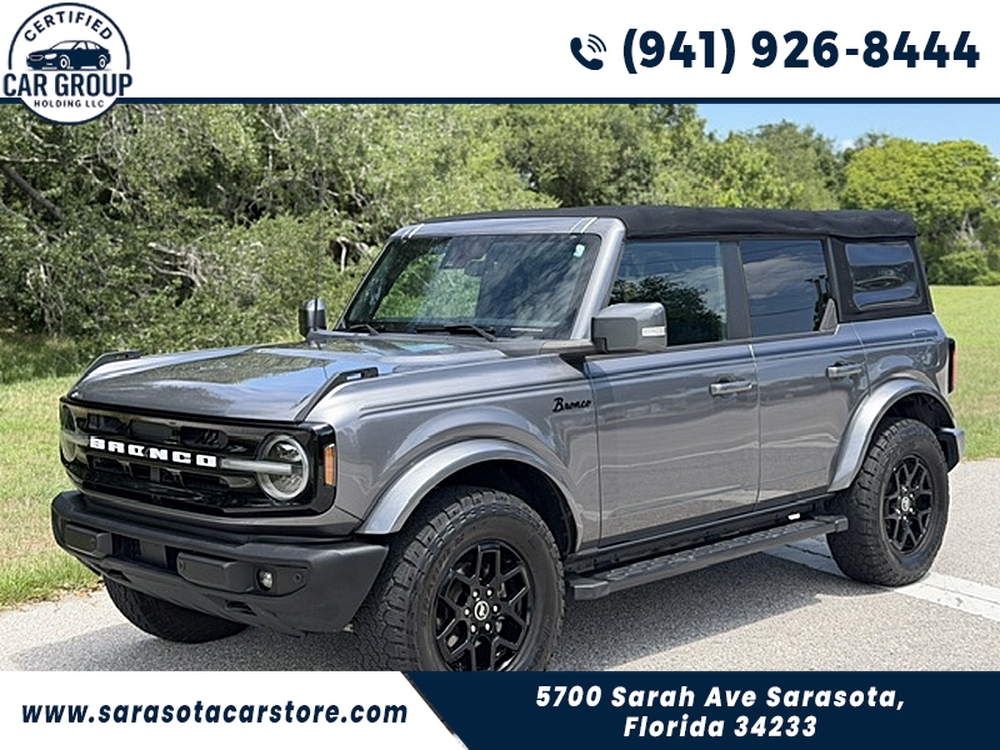 2022 Ford Bronco Outer Banks 4x4's photo
