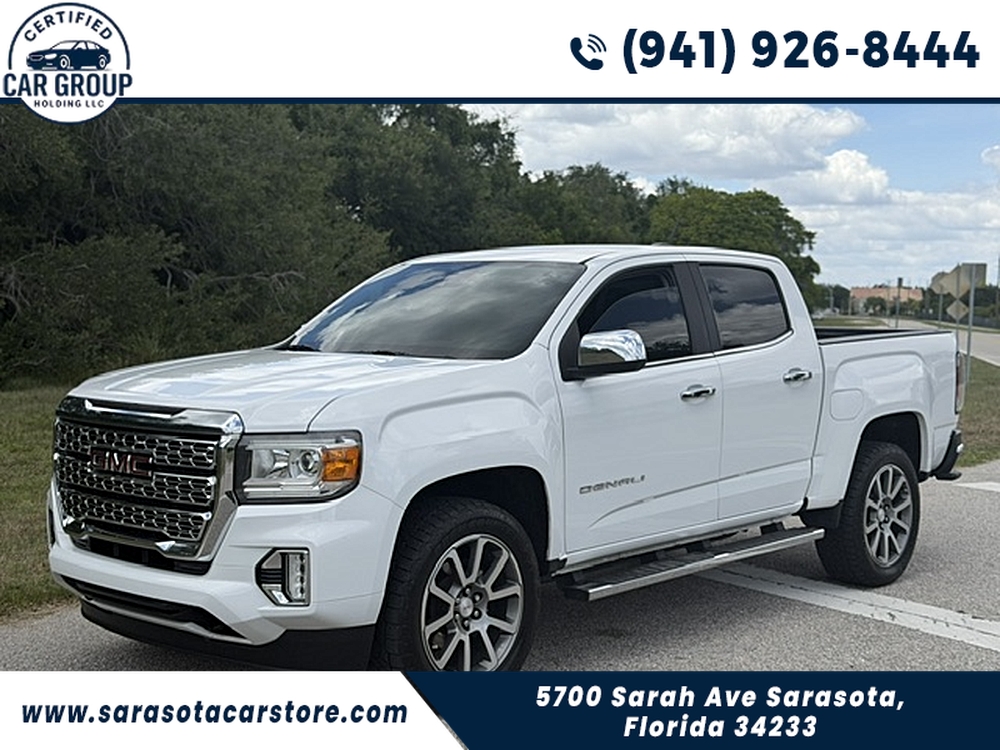 2021 GMC Canyon 2WD Denali Crew Cab Short Box's photo