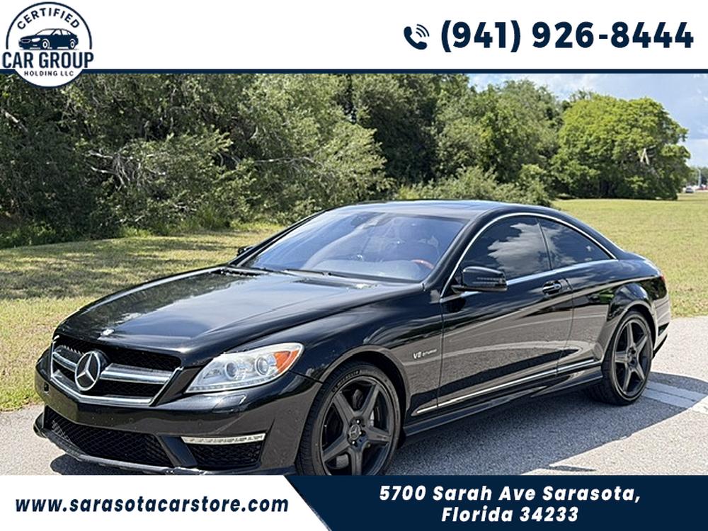 2013 Mercedes-Benz CL-Class CL63 AMG's photo