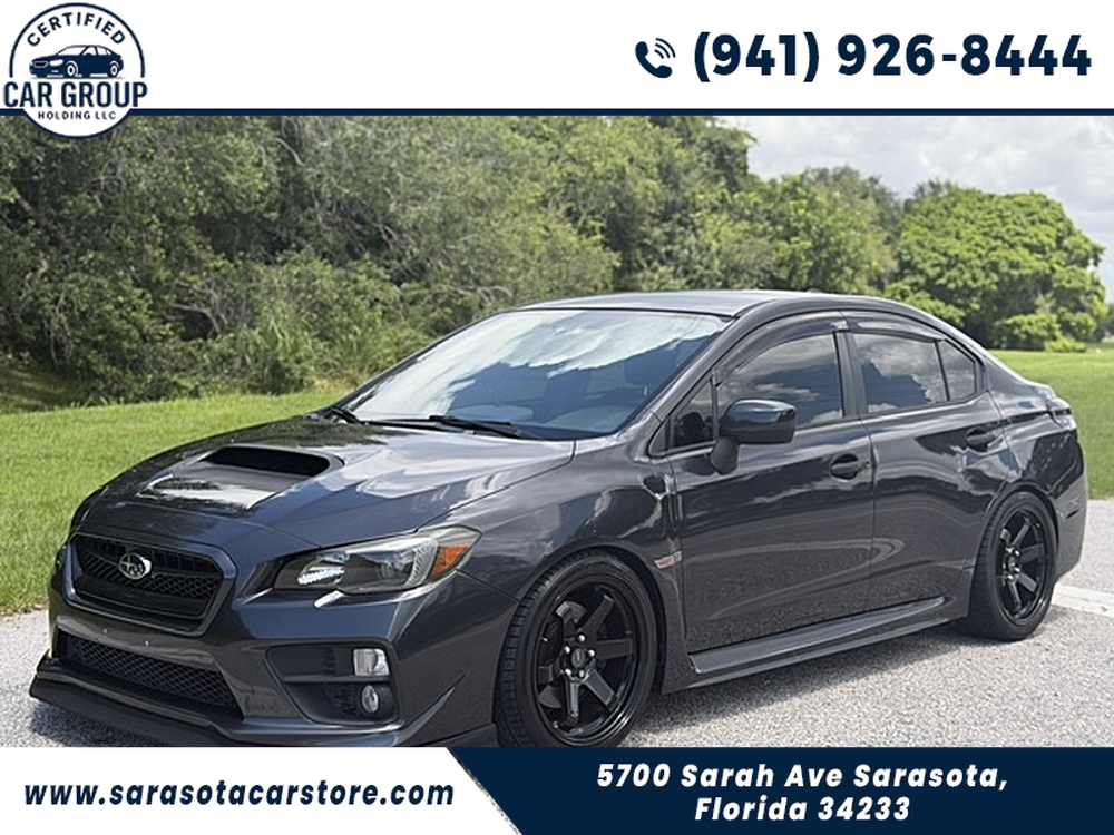 2015 Subaru WRX