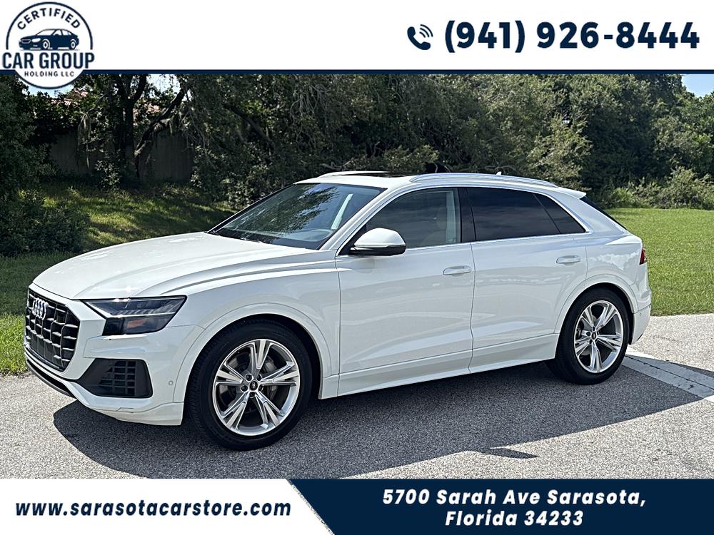 2021 Audi Q8 Premium Plus
