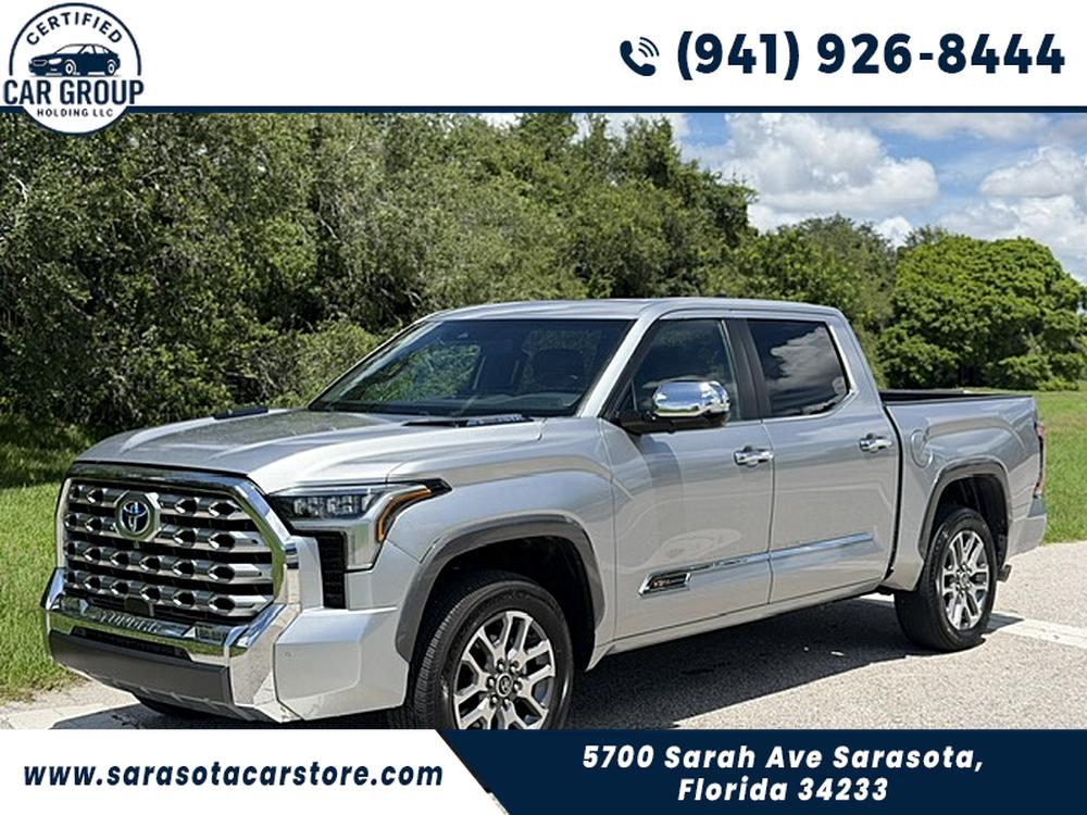 2024 Toyota Tundra