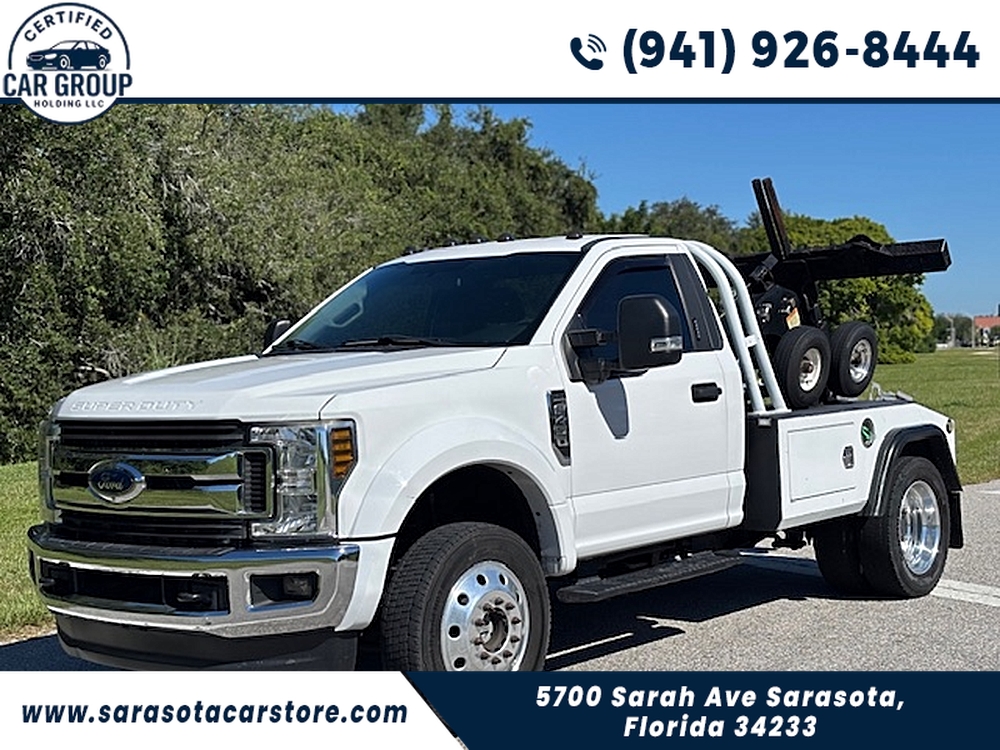 2019 Ford F-450 Super Duty