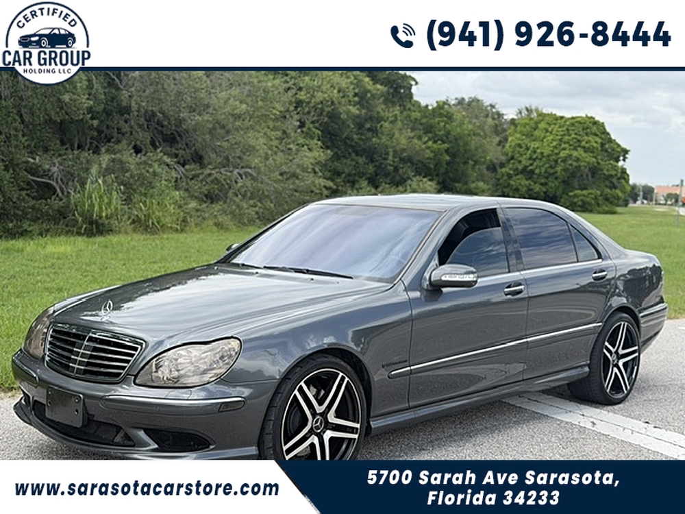 2003 Mercedes-Benz S-Class