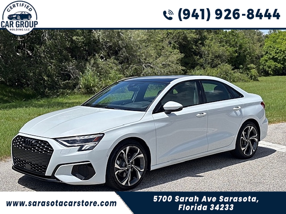 2022 Audi A3 Sedan
