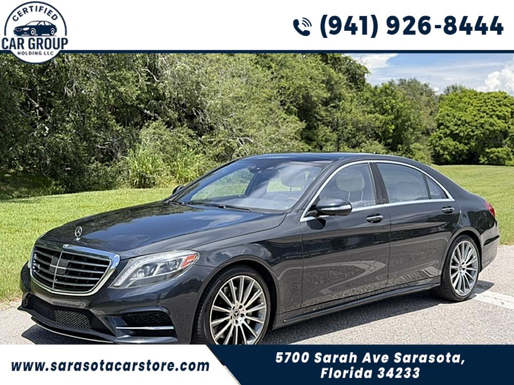 2017 Mercedes-Benz S-Class