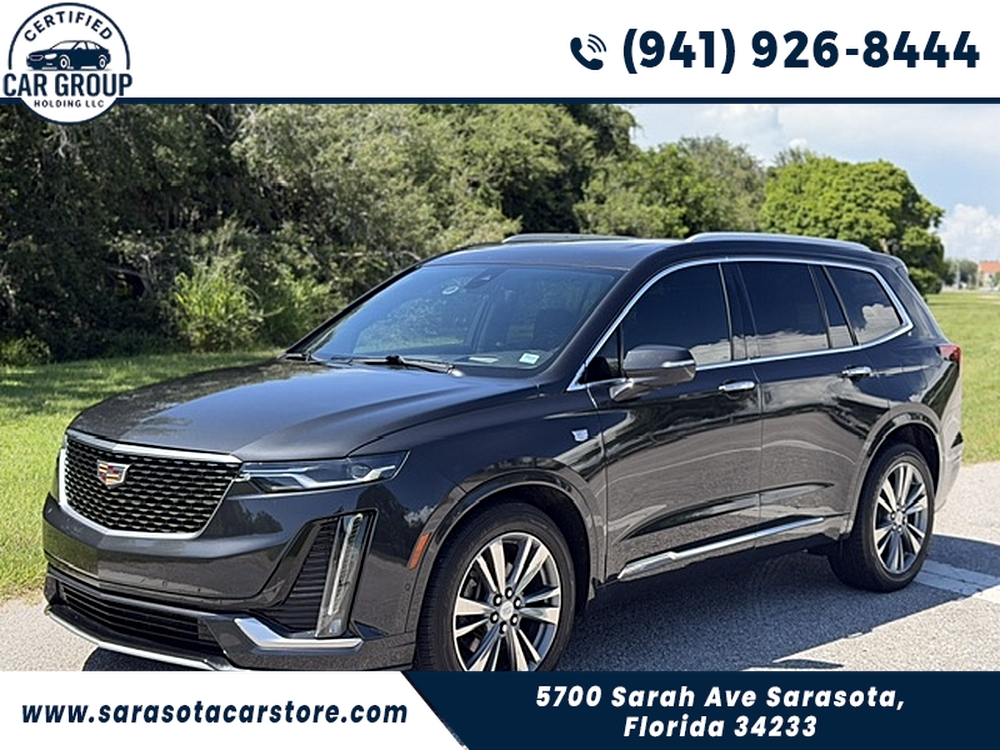 2020 Cadillac XT6