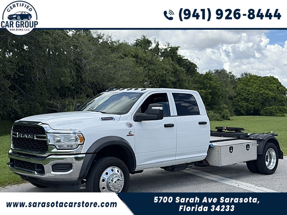 2024 RAM 5500 Chassis Cab