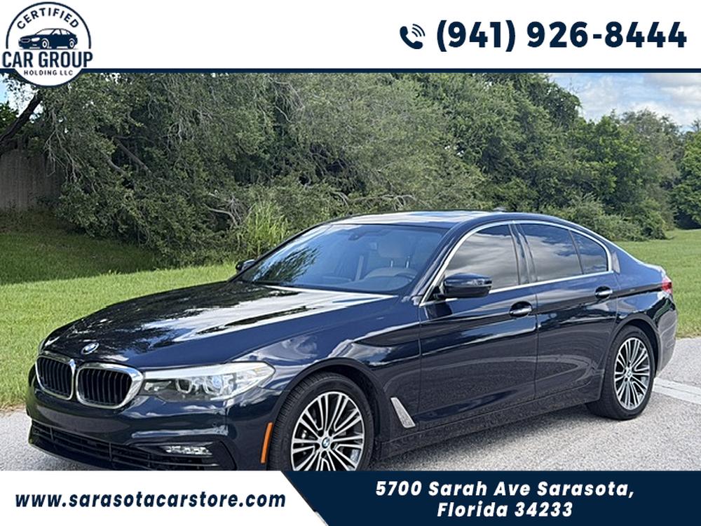 2018 BMW 5 Series