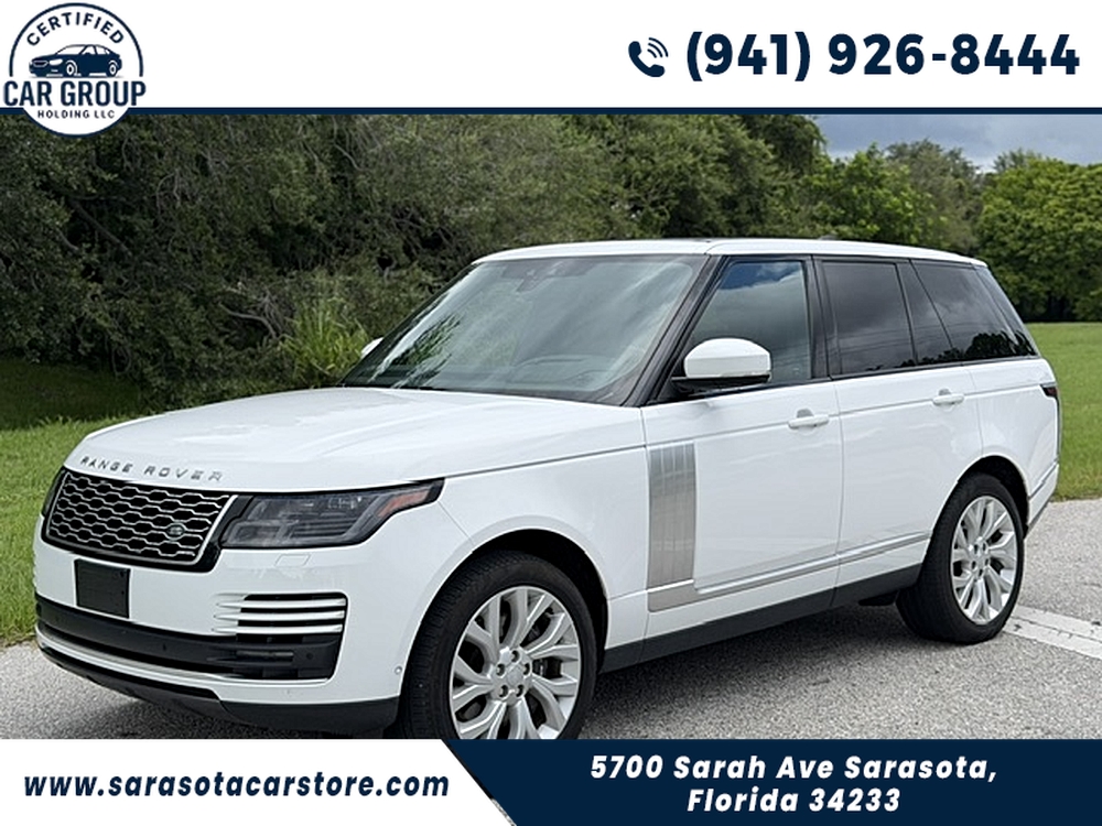 2021 Land Rover Range Rover