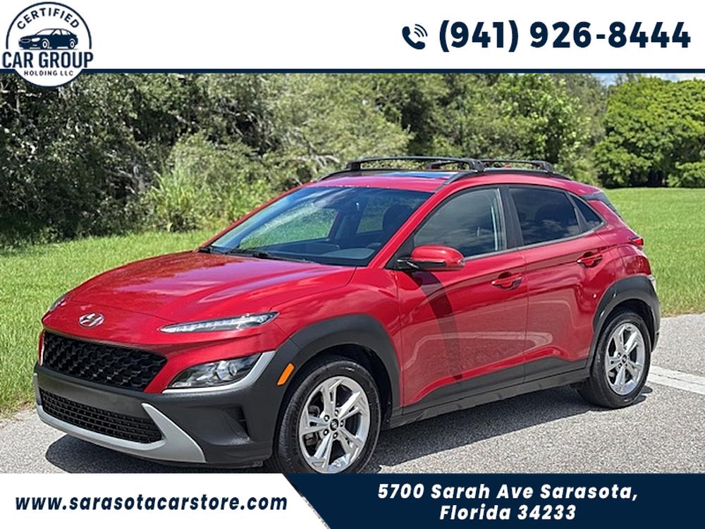 2022 Hyundai Kona