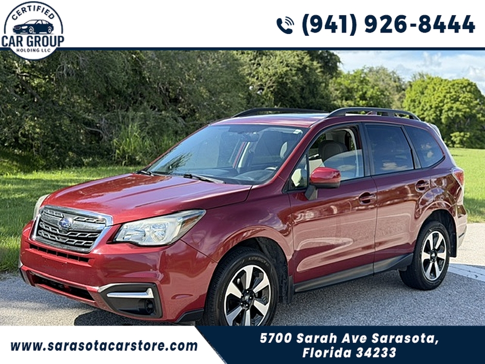 2018 Subaru Forester Premium