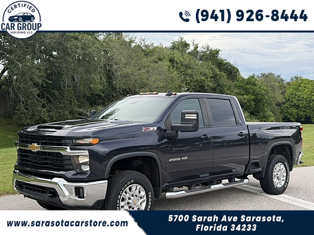 2024 Chevrolet Silverado 2500HD