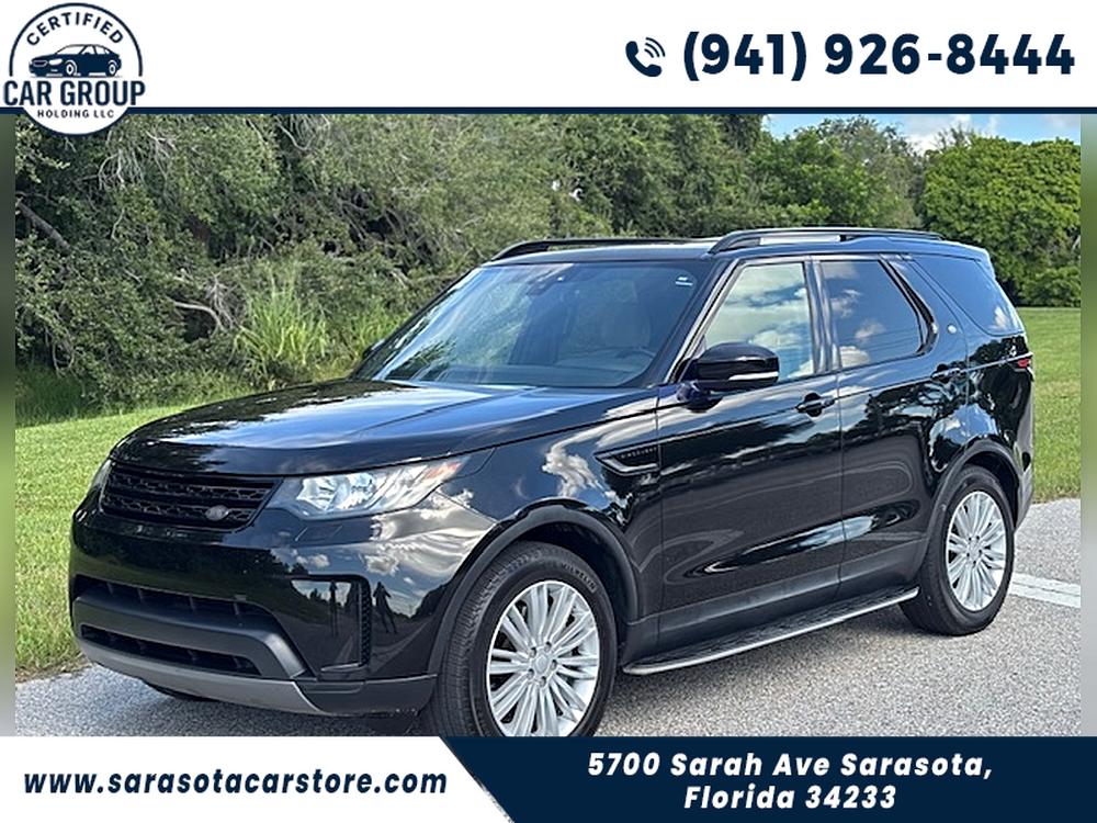 2018 Land Rover Discovery