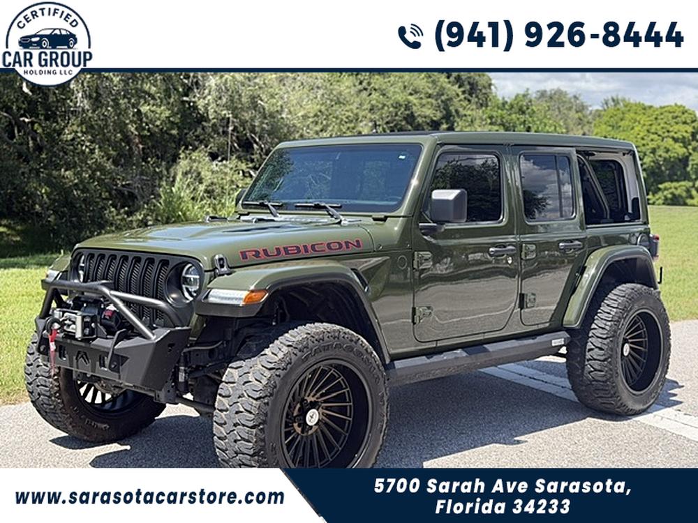 2021 Jeep Wrangler Unlimited