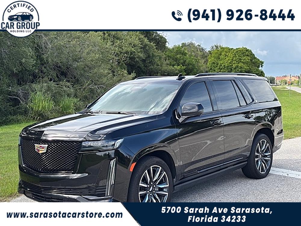 2021 Cadillac Escalade Sport Platinum