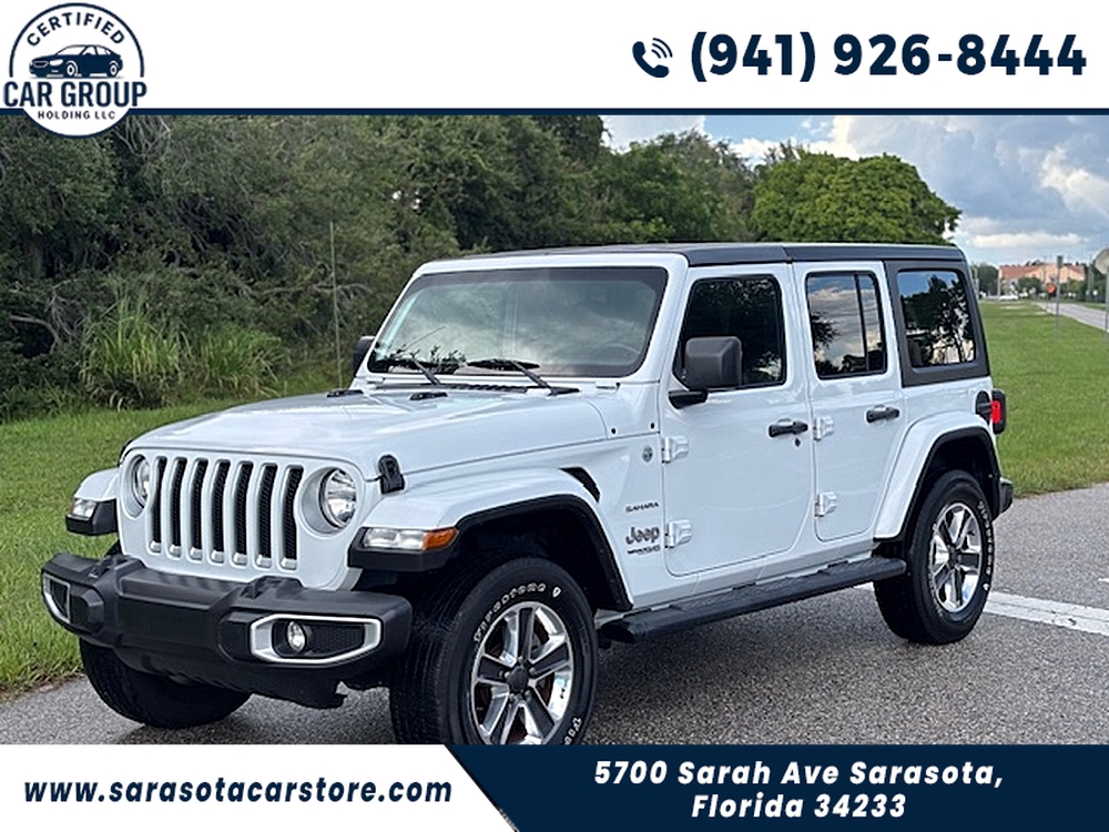 2021 Jeep Wrangler Unlimited