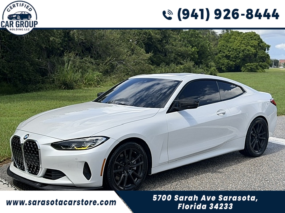 2021 BMW 4 Series 430i