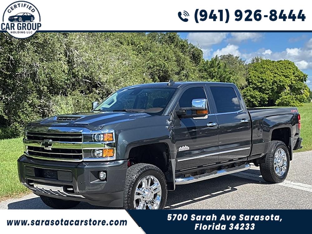 2018 Chevrolet Silverado 2500HD