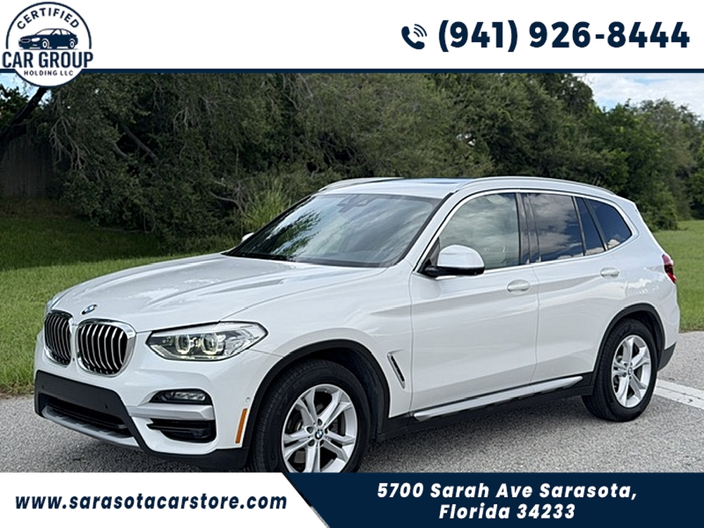 2020 BMW X3 30i