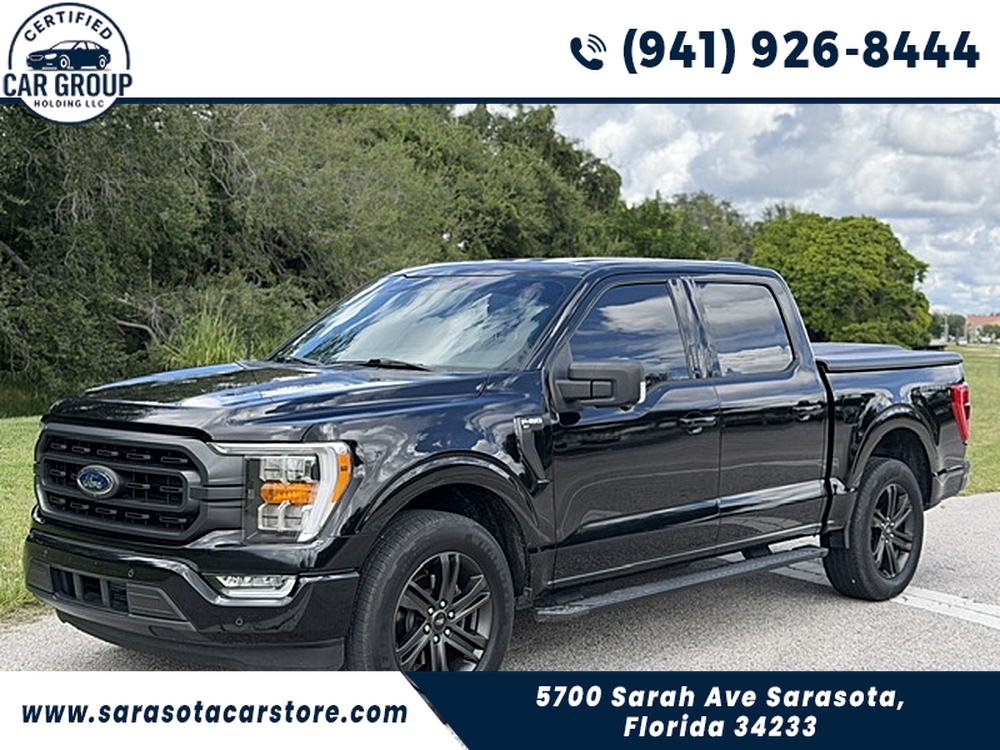 2021 Ford F-150