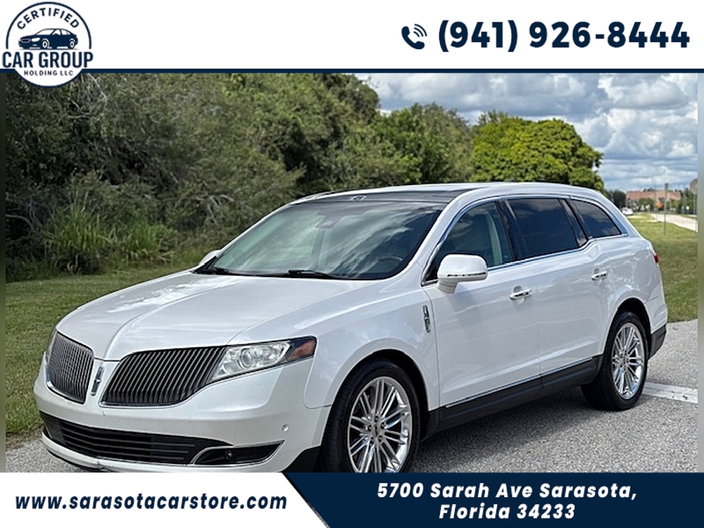 2013 Lincoln MKT