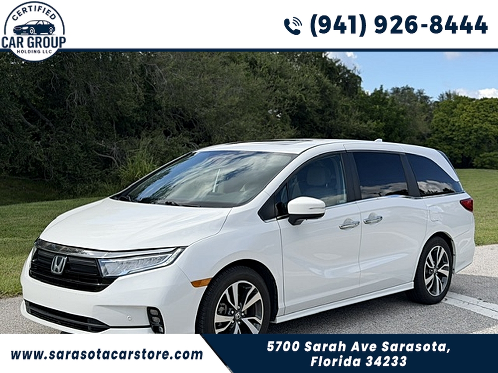 2021 Honda Odyssey Touring