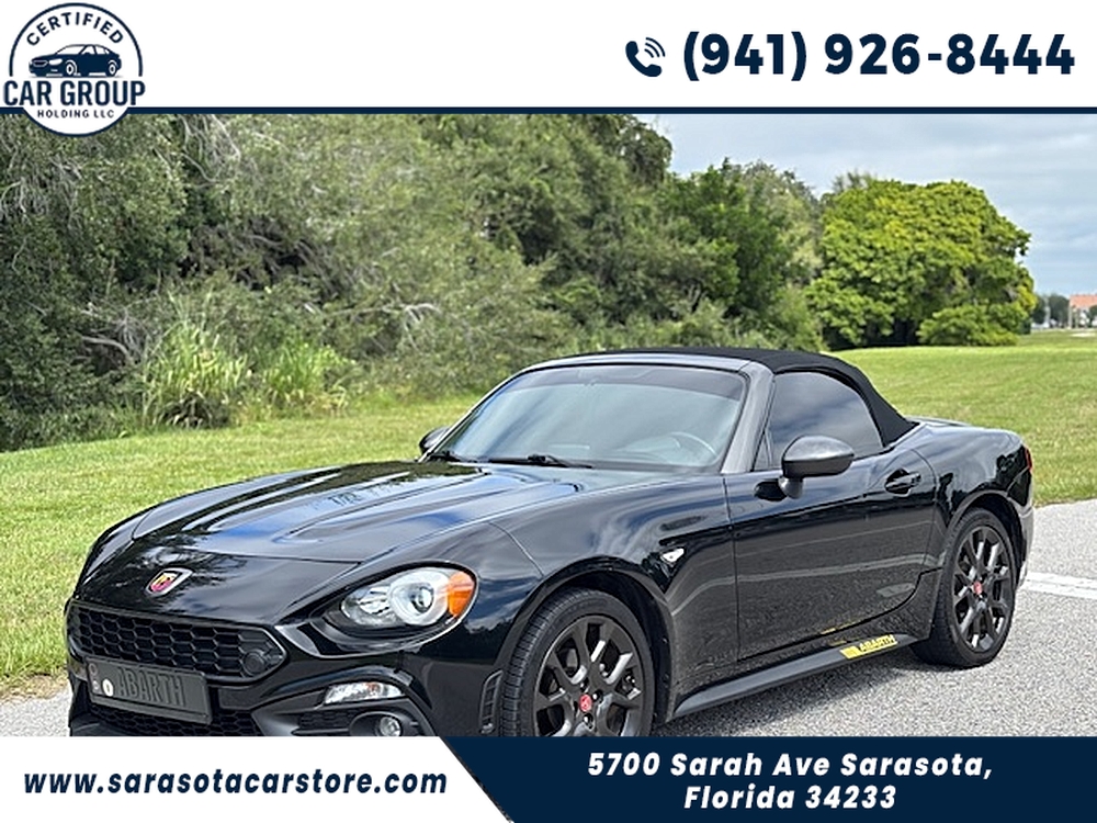 2018 FIAT 124 Spider Abarth