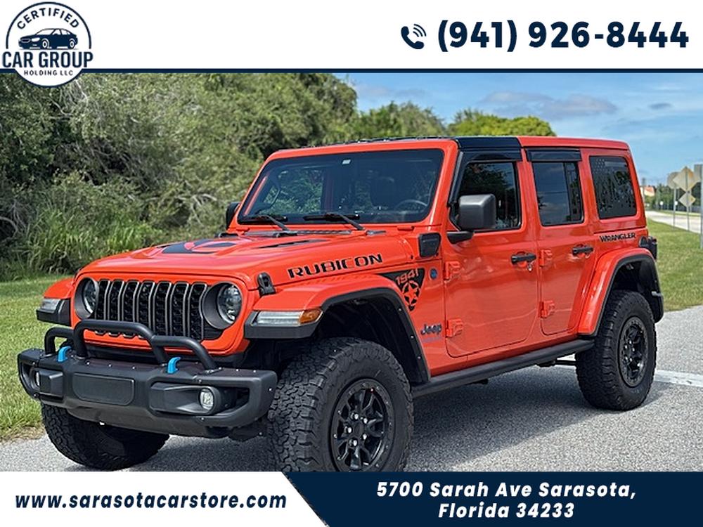 2023 Jeep Wrangler 4xe
