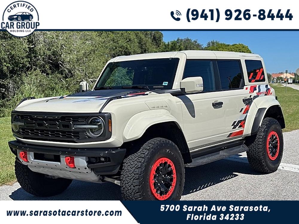 2025 Ford Bronco 4-Door