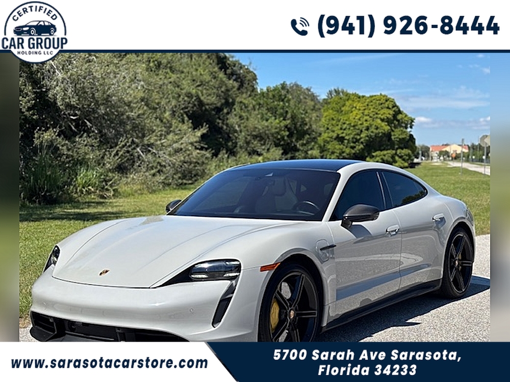 2021 Porsche Taycan