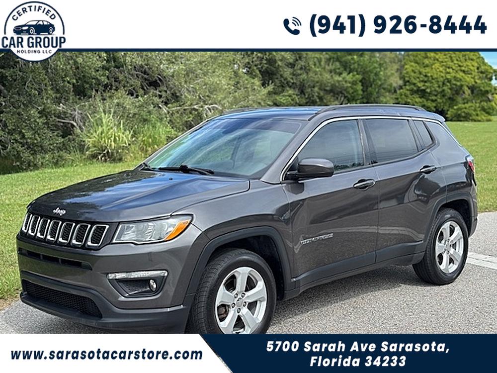 2018 Jeep Compass Latitude