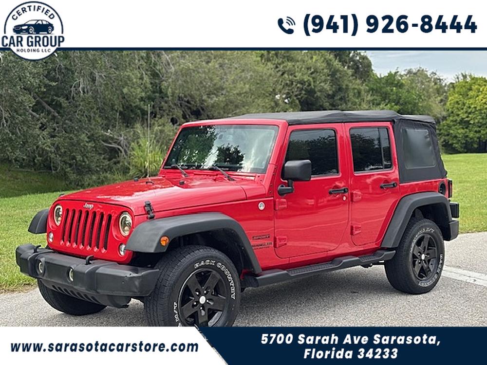 2014 Jeep Wrangler Unlimited Sport