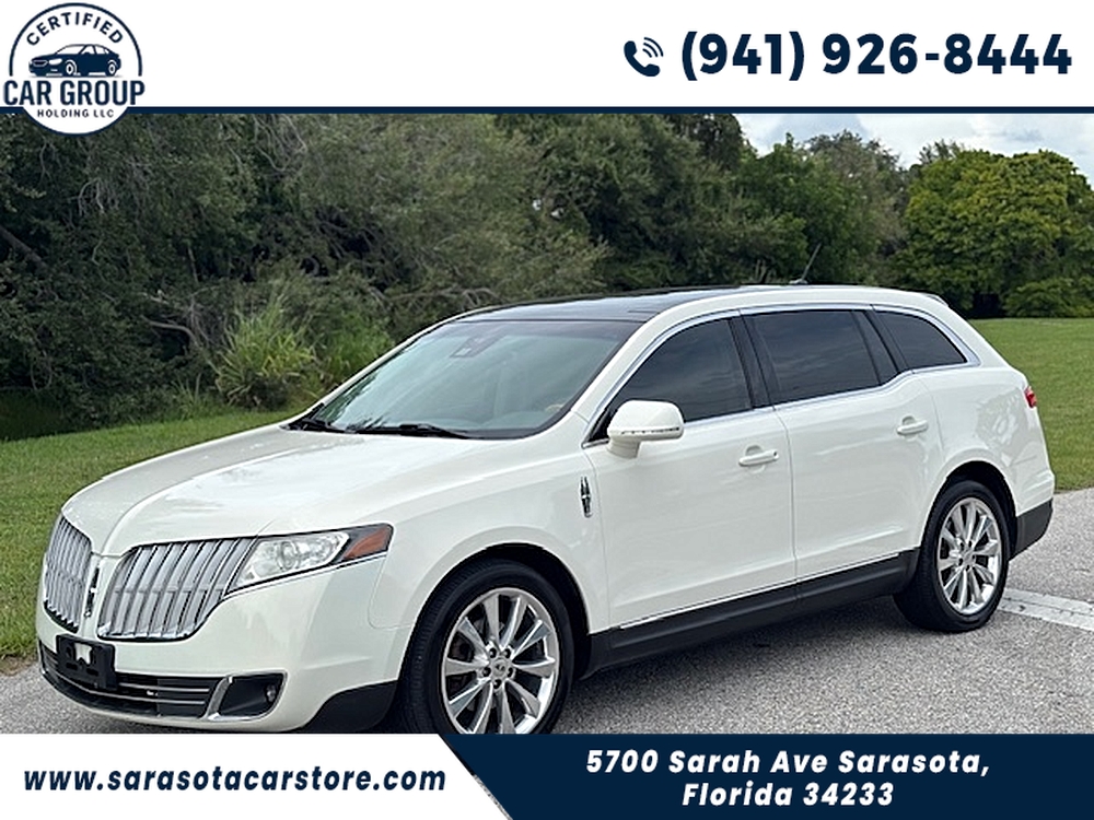 2012 Lincoln MKT EcoBoost