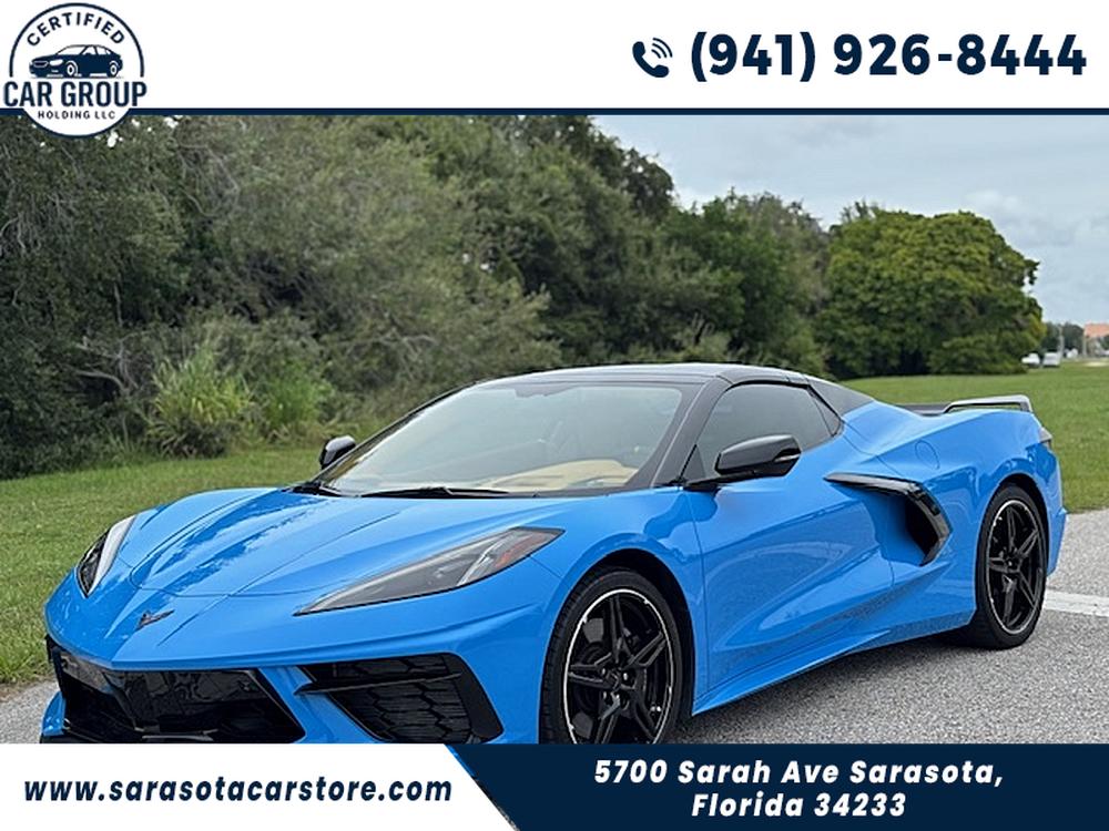 2023 Chevrolet Corvette