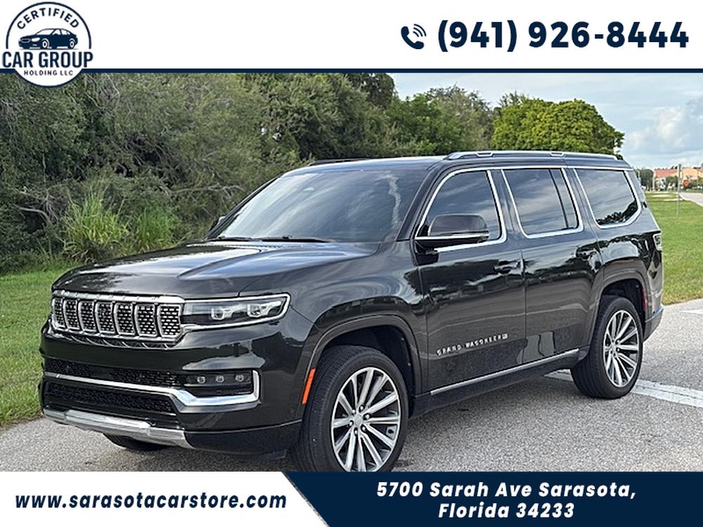 2022 Jeep Grand Wagoneer