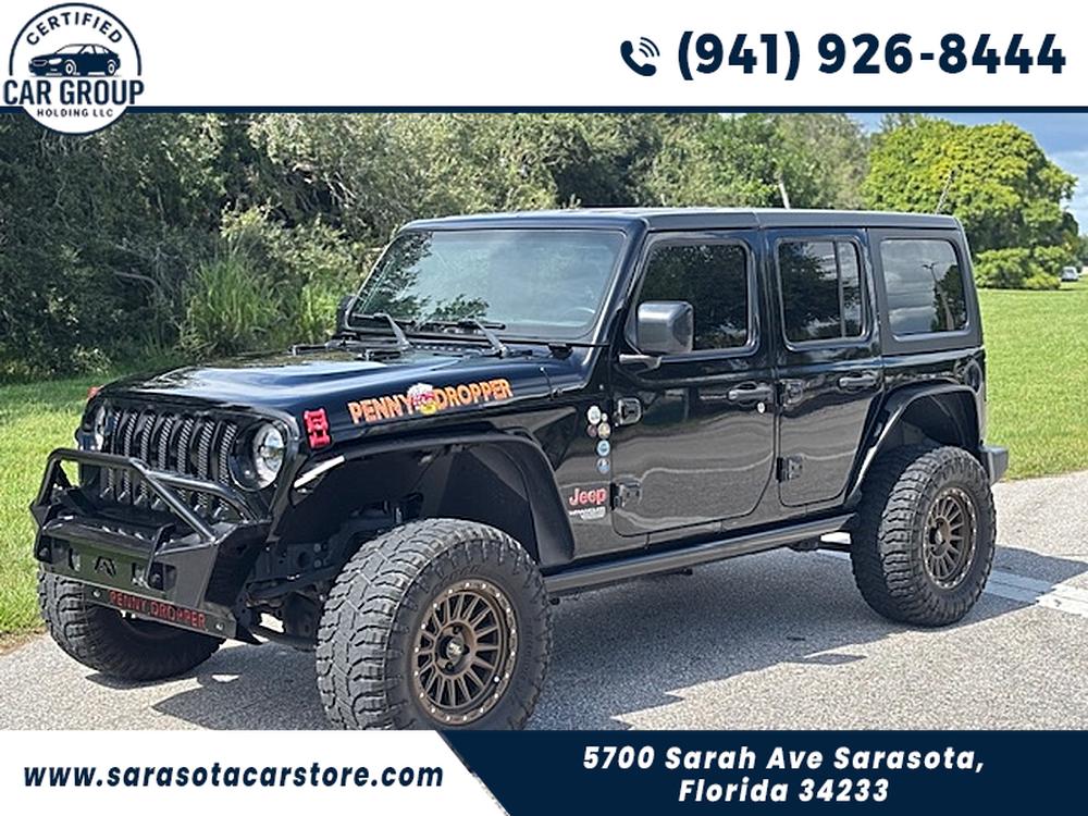 2021 Jeep Wrangler Unlimited